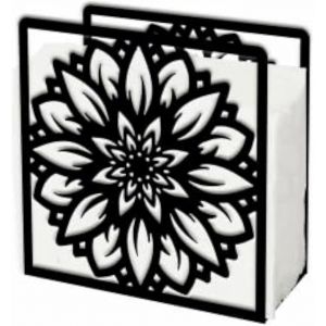 Eryi-Porte Serviette De Table En Forme De Tournesol Pour Tables Porte Serviette Papier En Fer À Fleurs Pour Cuisine Support De Mouchoirs De Table Distributeur Serviette Papier Table - Neuf