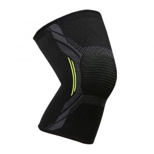 Pack De 2 Noir Et Vert Aux Ligaments Du Genou Accolades (L) - Genou Manches Pour Les Hommes Et Les Femmes - Genou Soulagement De La Douleur, L'arthrite Du Genou, Déchirure Méniscale - Neuf