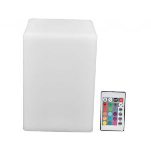 16 Couleurs Led Rgbw Carr&eacute; De Lumi&egrave;re De Nuit Avec 4 Modes Pour La Salle De S&eacute;jour, Chambre &Agrave; Coucher, Et De La P&eacute;pini&egrave;re - Luminosit&eacute; R&eacute;glable - Neuf