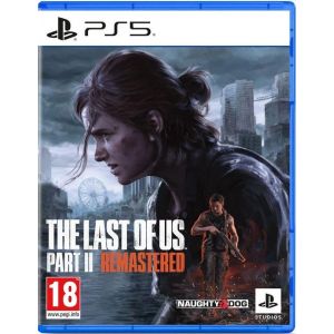 The Last Of Us Part Ii : Remastered Ps5 - Neuf