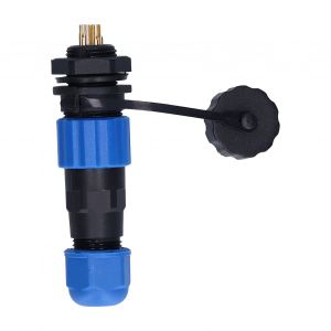 XYONG Prise d'aviation, connecteur compact, sur, fiable, resistant a l'oxydation, durable, pour machines a commande par programme (5 broches (250 V 5 A)) - Neuf