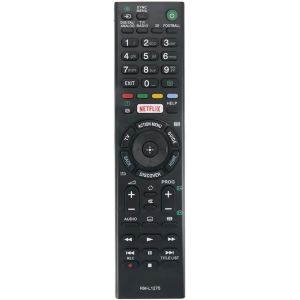 Télécommande RM-L1275 pour Sony Smart LED TV Multifonction avec Boutons Netflix 3D RM-EA002 RM-EA006 RM-ED007 - Neuf