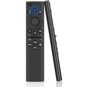 Replacement Remote Control For Samsung, Bn59-01385A Voice Controlled, Voice Control & Multi-Compatibility Remote Control Universal Compatible With Samsung 2021-2023 Neo Led Smart 4K Hd Tv - Neuf