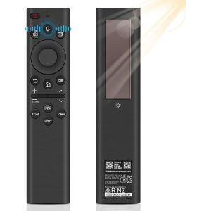 T&iquest;&iquest;l&iquest;&iquest;commande de Remplacement pour Samsung,BN59-01385A Solar Charging T&iquest;&iquest;l&iquest;&iquest;commande vocale pour Samsung Smart TV,Universel Les t&iquest;&iquest;l&iquest;&iquest;commandes de t&iquest;&iquest;l&iquest;&iquest;vision Compatible avec Sam-Sung 2021-2023 - Neuf