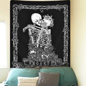Tapis en coton,tenture murale,tissu mural décoratif,couvre-lit - Neuf