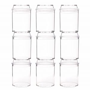 KAAQL-Bocaux À Insectes-Lot De 6,Activités Manuelles Pour Enfants (At578) - Neuf