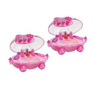 2x Princesse Lavable Pour Enfants, Jeu De R&ocirc;le Et D&eacute;guisement - Neuf