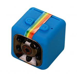 Mini Camera Hd Portable Pour Sports De Plein Air (Bleu 1080p) - Neuf