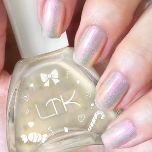 Vernis À Ongles Blanc Nacré - Vernis À Ongles Brillant À Séchage Rapide - Vernis À Ongles Blanc Brillant Avec Finition Crémeuse -Résistant Aux Puces Et Couleur Des Ongles - Pour Bricolage Et Manucur - Neuf