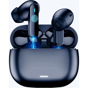 AYU-Écouteurs sans Fil,Écouteurs bluetooth sans fil,Temps de Lecture de Cycle 30h TWS Casque avec boîtier de Charge et Microphone,écouteurs stéréo,Écouteurs Étanches Sportifs,oreillette bluetooth san - Neuf