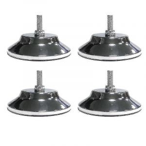 Lot De 4 Niveleurs De Pieds De Table De Jeu De 12,7 Cm (5 Pouces) - Réglables Pour Table De Billard - Neuf