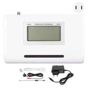 Terminal fixe sans fil GSM avec ecran 4G quadri-bande, reception de signal puissant, identification de l'appelant, port RJ11, appel GSM 100-240 V, prise americaine - Neuf