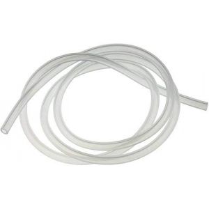 KAL-Tuyau En Silicone De 2 M (Prix Au Mètre) Pour Lait -Convient Pour Les Machines À Expresso Krups -Sans Bpa - Neuf