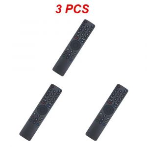 XMRM-00A XMRM-006 010 télécommande vocale pour Mi 4A 4S 4X 4K Ultra Android TV pour MI BOX S BOX 3 Box 4K Mi Stick TV--A 3pc XMRM-010 - Neuf