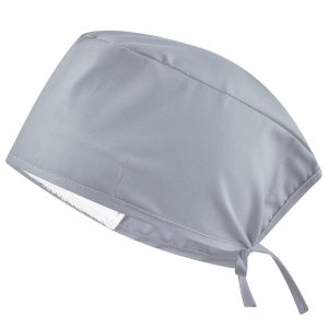 Adelina Casquette D'infirmi&egrave;re Pour Salle D'op&eacute;ration,Femme En D&eacute;tresse,Accessoire Pour Le Personnel M&eacute;dical,Gris Clair - Neuf