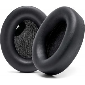 LORANKA-Coussinets Extra &eacute;pais pour Casque Sony WH1000XM4 par Wicked Cushions - Cuir Souple, Mousse &agrave; m&eacute;moire de Luxe &agrave; Isolation phonique, Fonctionne avec capteur d'oreille | Noir - Neuf