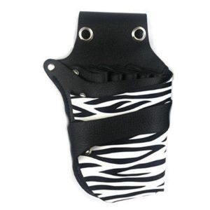 &Eacute;tui &Agrave; Ciseaux En Cuir Synth&eacute;tique Pour Coiffeurs Et Barbiers - Neuf