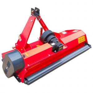 Broyeur fixe 143 cm pour tracteur - Cardan et attelage trois points - S&eacute;rie l&eacute;g&egrave;re Torros KP1430 - Neuf