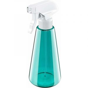 Flacon pulvérisateur, atomiseur en plastique PET 500 ml, 3 modes (brume fine, jet et arrêt) Flacon pulvérisateur rechargeable pour lessive liquide - Neuf