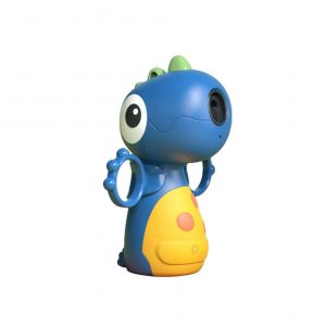 Machine A Bulles En Forme De Dinosaure Mignon, Machine A Bulles Pour Enfants, Jouets A Bulles Avec Lumiere Et Musique Pour Garcons Et Filles - Neuf