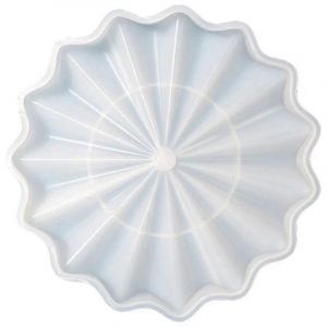 Plateau De Bijoux Bol De Fruits Maison Silicone Moule Résine Époxy Pierre Creuse - Neuf