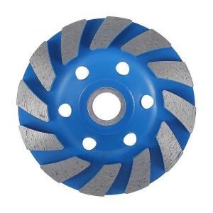 Nouveau produit,Disque de meulage diamant&eacute; Disque de pon&ccedil;age sur bois Disque de sculpture sur bois 100mm Disque de meulage diamant&eacute; en acier au mangan&egrave;se - Neuf