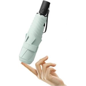 Meimie-Mini Pliant Automatique Parapluie De Voyage Pliable Anti-Rebond Pour Enfants/Protège La Sécurité Des Enfants/Petit Ultra Léger/Ouverture Et Fermeture/Upf50+/Pluie Soleil/Compact/Sac À Main/Femme - Neuf