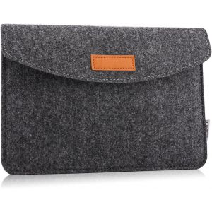 Ersan-9-11"" Housse Compatible Avec Ipad Air 5 10.9'' 2022/Ipad Air 4, Ipad 8 10.2/Ipad 10.2/ Ipad Air 3 10.5/Ipad Pro 10.5/Ipad 9th Gen 10.2"", Galaxy Tab 10.1/Tab S8 11"", Surface Go 2 10.5, Gris Fonc - Neuf