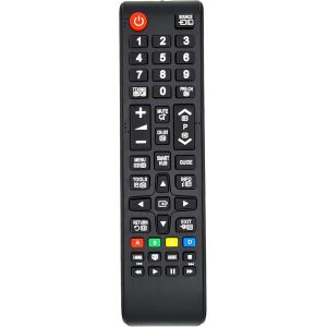 KALANKA-Télécommande de rechange pour Samsung TV | UE40F6500AB UE40F6500SB UE40F6500SS UE40F6500SSXZG UE40F6510 UE40F6510SSXZG - Neuf