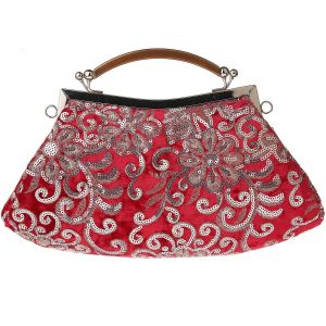 Kaxidy Femmes d'Embrayage de Perles Paillettes Soir&eacute;e d'Embrayage Sacs de F&ecirc;te de Mariage Sac &agrave; main - Neuf