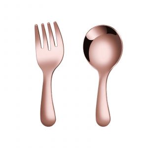 Ensemble De Couverts De Camping Portables (Lot De 2) Avec Cuillere Et Fourchette Pour Randonnee En Plein Air Et Ustensiles De Cuisine Compacts - Neuf