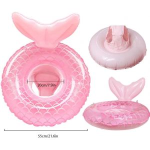 Bou&eacute;e De Natation Gonflable Avec Si&egrave;ge De S&eacute;curit&eacute;, Jouet De Natation Pour Nouveau-N&eacute;, Bou&eacute;e Gonflable, Si&egrave;ge De Piscine Pour B&eacute;b&eacute; De 6 &Agrave; 36 Mois - Neuf