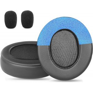 LORANKA-Coussinets d'oreille de rechange compatibles avec les casques st&eacute;r&eacute;o Roccat ElO 7.1 Air/ELO 7.1 USB/ELO X (coussinets en cuir prot&eacute;in&eacute;) - Neuf