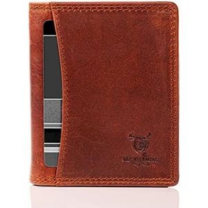 562/A,Marron Vintage.,10.5 X 8 X 1.5 Cm,Minimaliste - Neuf