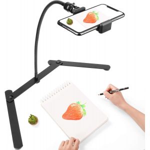 Support De Projecteur Pico Pour Photocopie, Support Vidéo Pour Téléphone, Support De Table Réglable, Mini Trépied Col De Cygne Pour Enseignement En Streaming, Pâtisserie, Travaux Manuels - Neuf