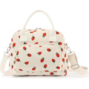 MEVRONISSHOP-sac isotherme repas femme &iquest; Bo&icirc;te &agrave; d&eacute;jeuner avec bandouli&egrave;re r&eacute;glable | Sac isotherme &eacute;tanche et r&eacute;sistant &agrave; l'huile pour le travail, l'&eacute;cole, les pique-niques et les. - Neuf