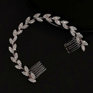 Peignes Simples, Accessoires Pour Cheveux De Femme, &iquest;&iquest;Pingles &iquest;&iquest; Cheveux En Cristal Pour Mari&iquest;&iquest;E, Pinces, Coiffes De Mariage Fa5 - Neuf