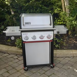 Barbecue &agrave; gaz Weber Spirit SP-435 - Neuf