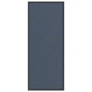 Paillasson D'entr&eacute;e Antid&eacute;rapant 60 X 150 Cm Absorbant Durable Style Moderne En Pp Bleu Helloshop26 02_0058117 - Neuf