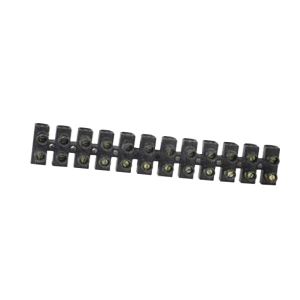 Barrette De Connexion 2,5/4 Mm&sup2; 12 Plots &iquest; Noir - Batilec - Neuf