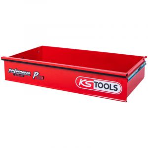 Tiroir Avec Logo Et Guidage &agrave; Billes Pour Servante D'Atelier P25, 755x398x145 Mm Ks Tools - Neuf