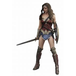 Figurine Hot Toys Mms359 - Dc Comics - Batman Vs Superman : Dawn Of Justice - Wonder Woman - Neuf