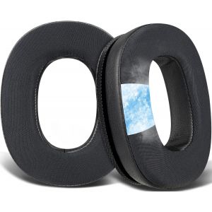 Coussinets de Remplacement en Gel Rafraîchissant pour Casque Marshall Monitor2/MonitorII Circum-auriculaire (Ne Convient Pas au Monitor),Coussin avec Mousse d¿Isolation Phonique - Neuf