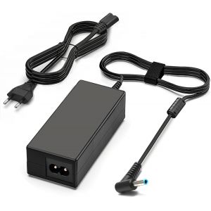 acdsgd-Chargeur 45W Compatible avec HP 15 15s 14 14s 15s-eq 15s-fq 14s-dq 14s-fq 15-dw 15-da 15-BW 15-BS 14-CF 14-DK 19 V 2,31 Aordinateur Portable, Embout Bleu - Neuf