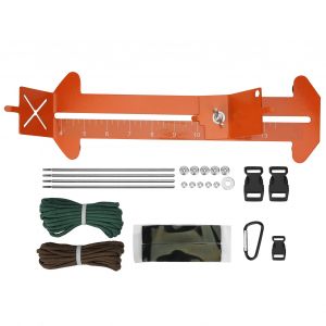 Kit De Tissage De Paracorde, Outil De Fixation Pour Bracelet, Cadre En Alliage, Tressage, Artisanat - Neuf