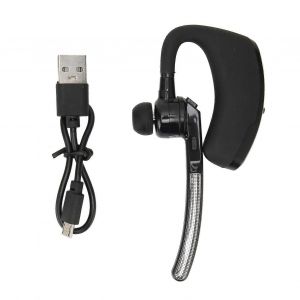 &Eacute;couteur Bluetooth Multifonction Suppression du bruit Appel mains libres Micro int&eacute;gr&eacute; Casque &agrave; oreille unique pour conduire le bureau d'affaires - Neuf