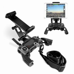 Support De Support De Support De Téléphone Pour Tablette 412 Compatible Avec Pour Drone Dji Mavic 2 Pro / Spark-Générique - Neuf
