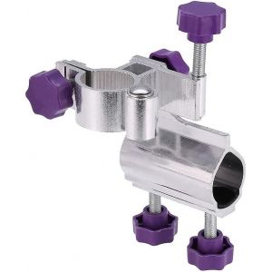 Support De Canne &Agrave; P&ecirc;che, Support De Canne &Agrave; P&ecirc;che R&eacute;glable En Alliage D'aluminium, Pince De Chaise, Support De P&ecirc;che, Chaise De P&ecirc;che - Neuf