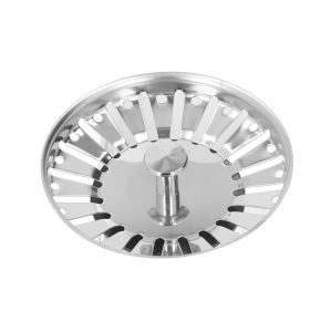 Panier-Filtre En Acier Inoxydable Pour &Eacute;vier De Cuisine, Pour Le Drainage Et La Filtration - Neuf