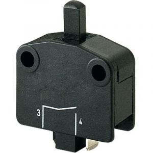 1115.4101 1115.4101 Bouton-poussoir 250 V/ac 6 &agrave; 1 X Off/(on) &agrave; Rappel (l X L X H) 30 X 13 X 23.2 Mm Ip40 1 P - Marquardt - Neuf